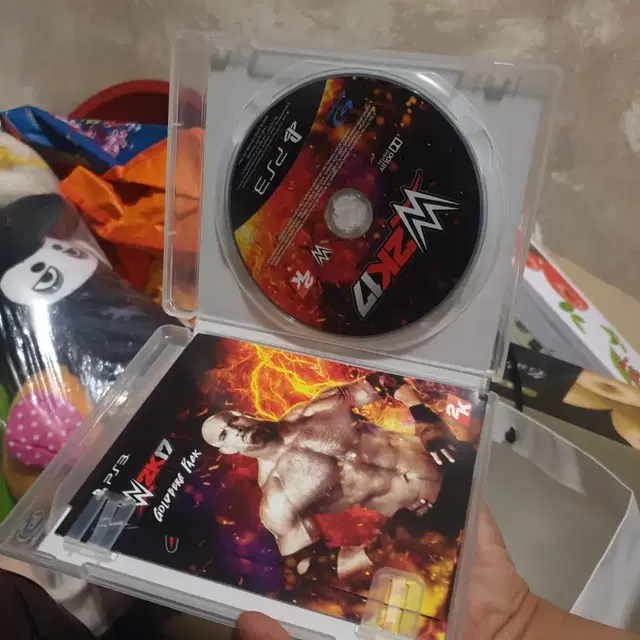 ps3 wwe 2k17 판매 합니다