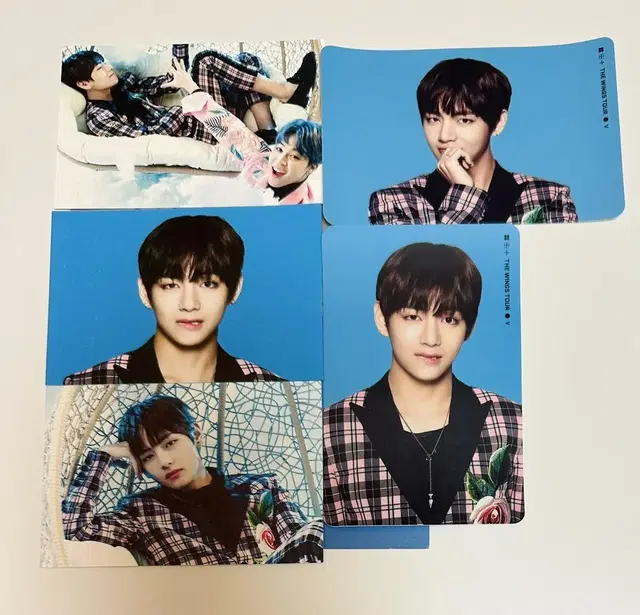 방탄 태형 윙즈 Taehyung wings pc