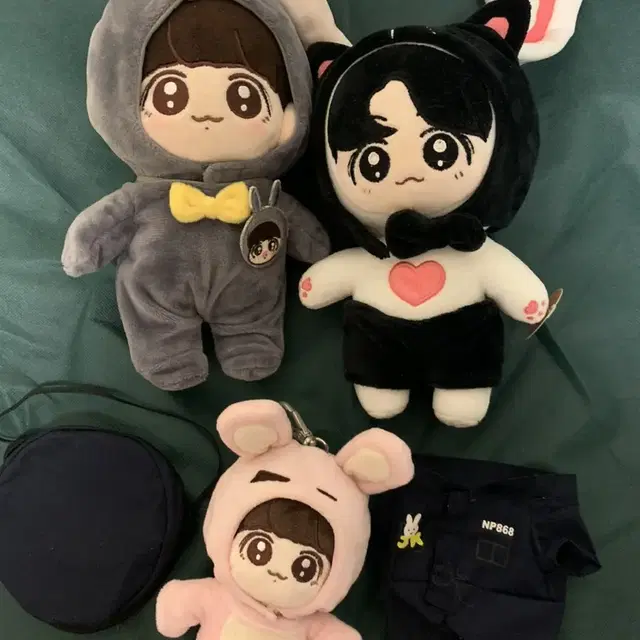 방탄 정국 인형 일괄 택포