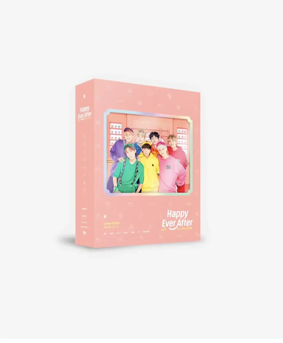 방탄소년단 머스터 4기 DVD 판매합니다