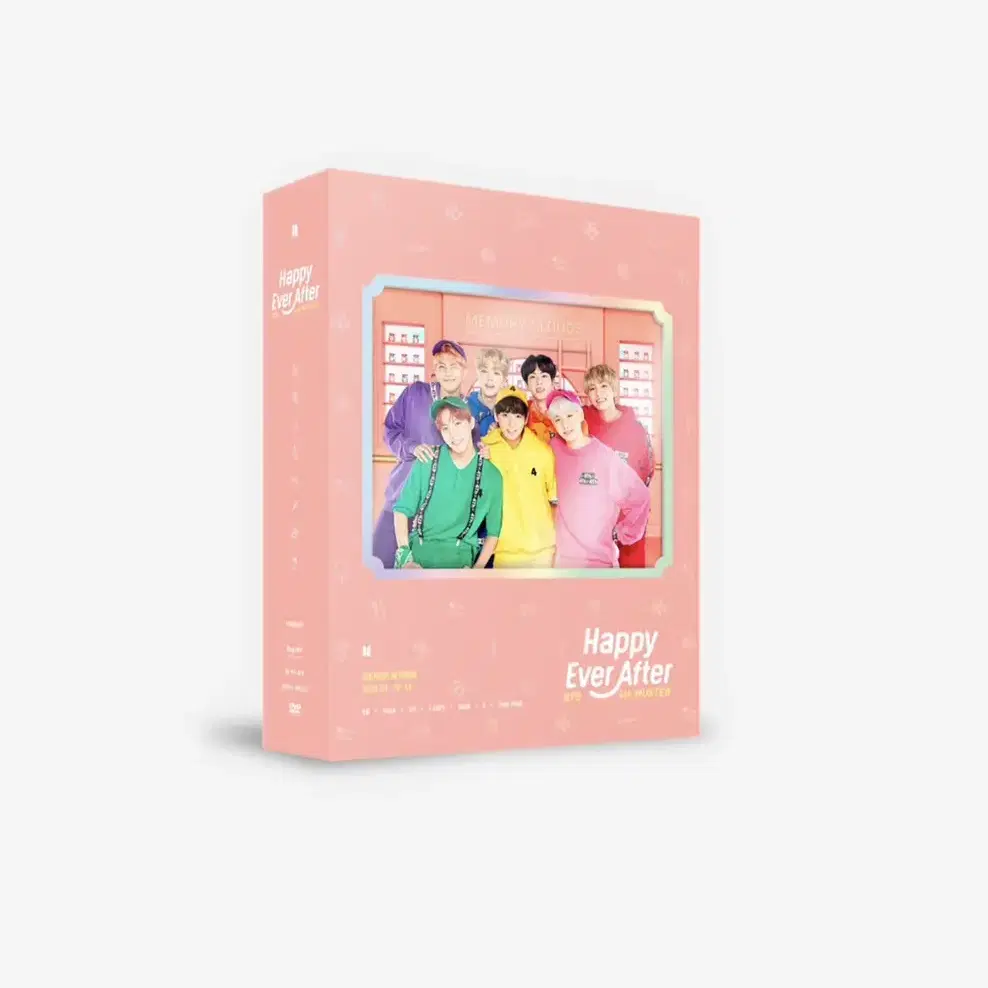 방탄소년단 머스터 4기 DVD 판매합니다