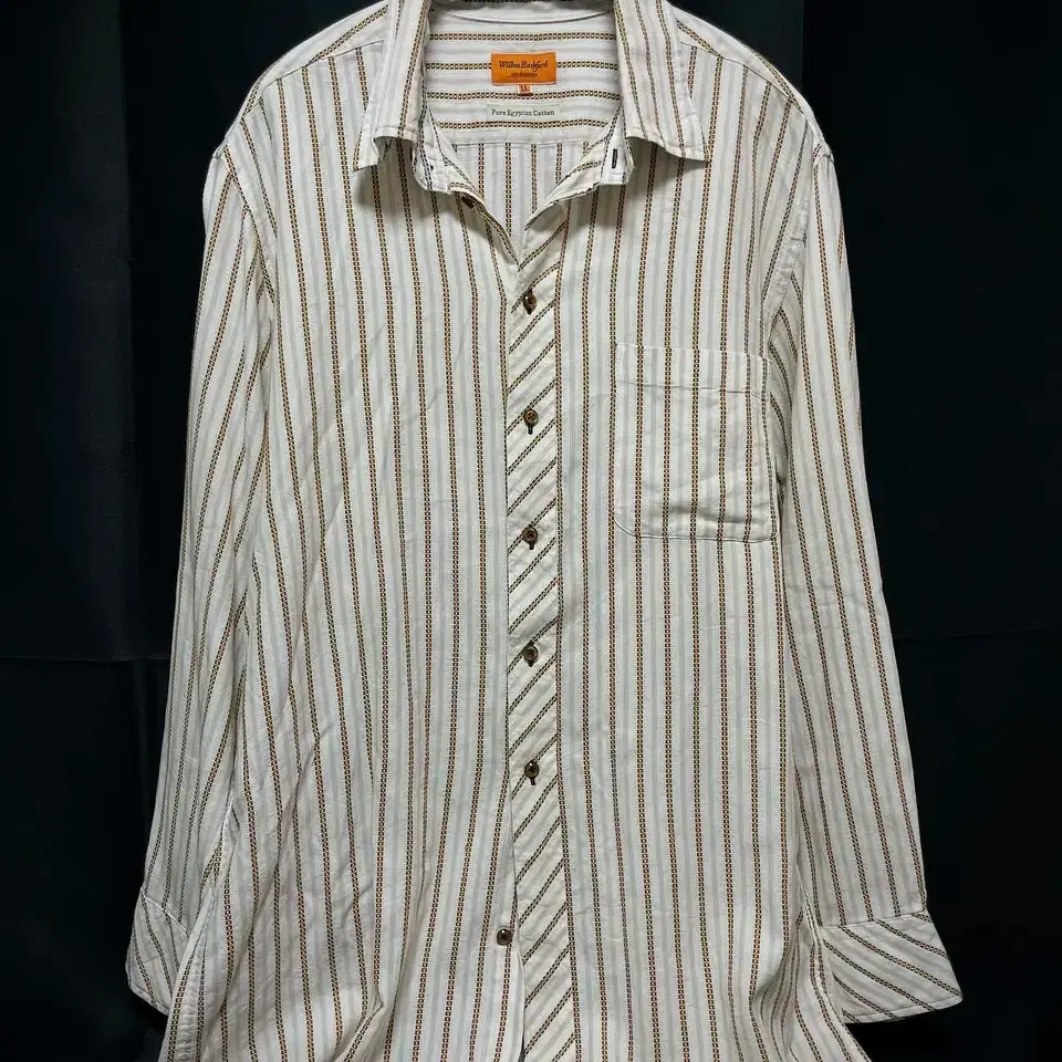 wilkes bashford Stripe shirt / 스트라이프 셔츠