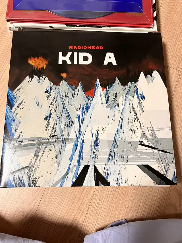 radiohead kid a lp