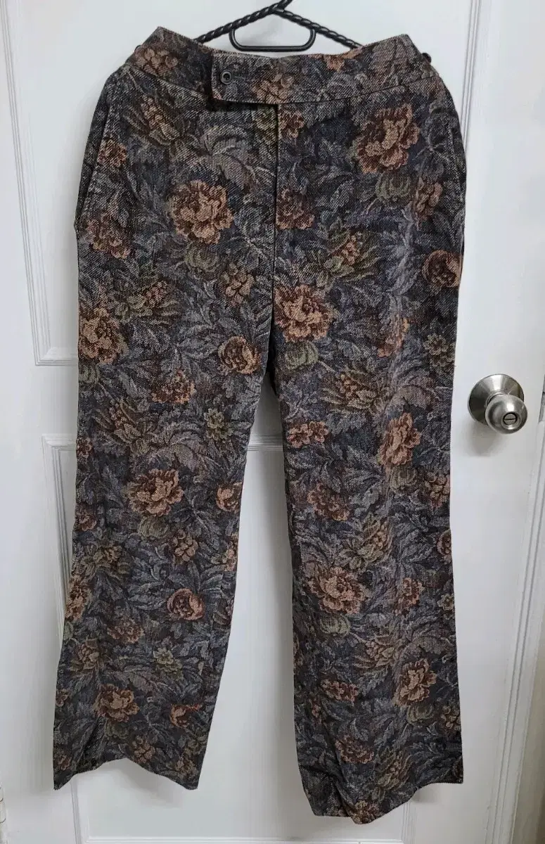 Needles Floral Pattern Wide-leg Pants