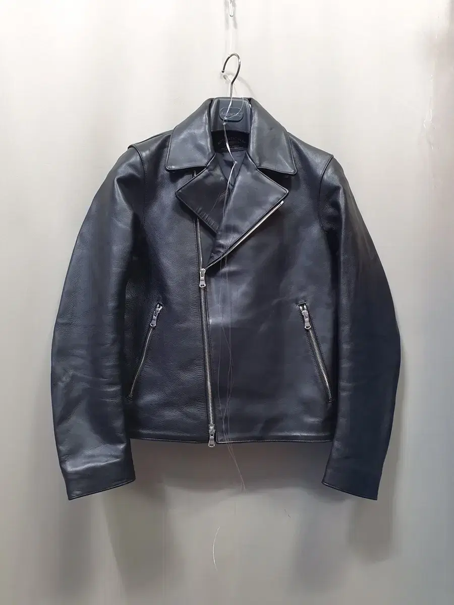 UNITED ARROW United Arrow leather jacket.Rider style