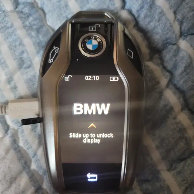 BMW 디스플레이키(정품)