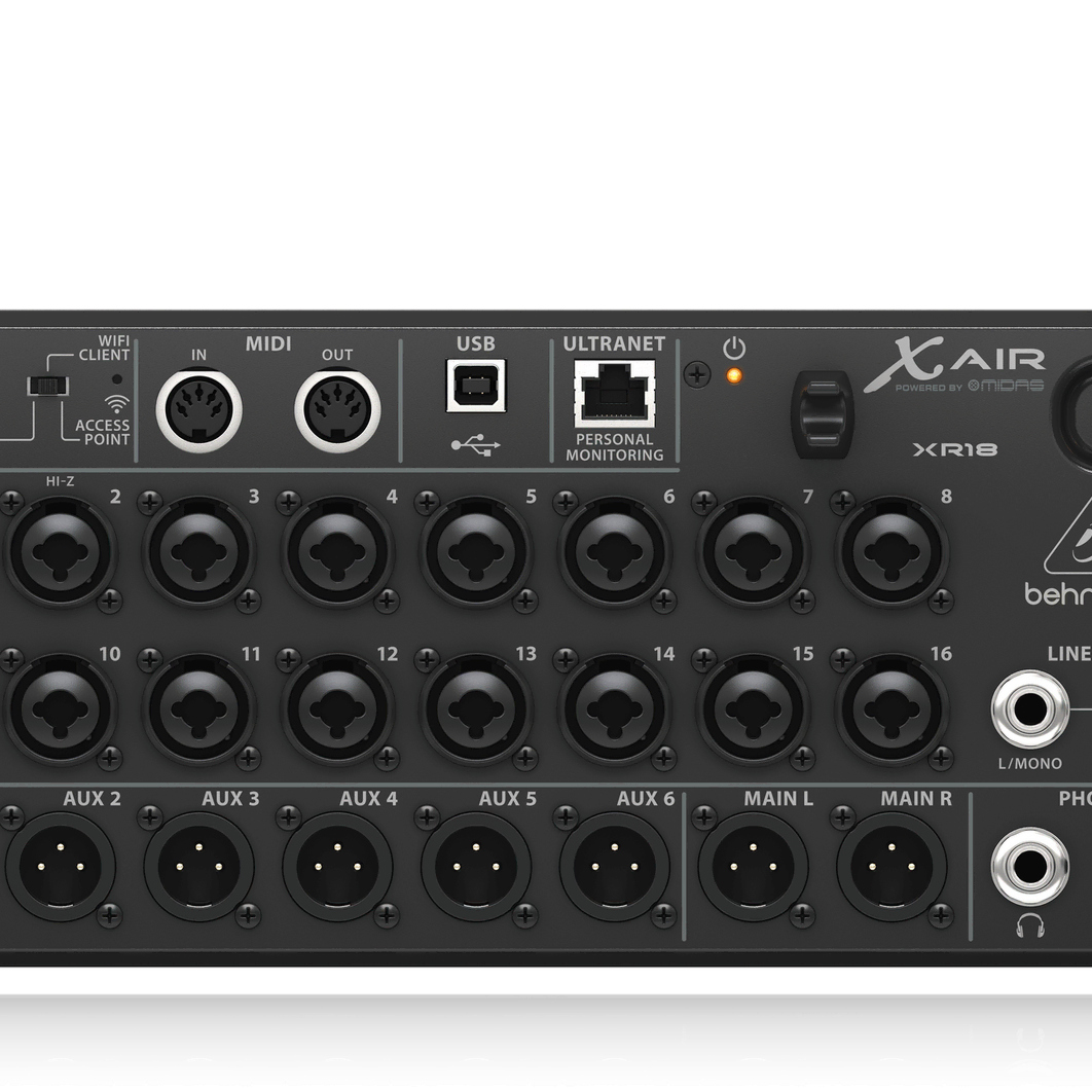 베링거 BEHRINGER XR18 미개봉 새제품 판매합니다 ~