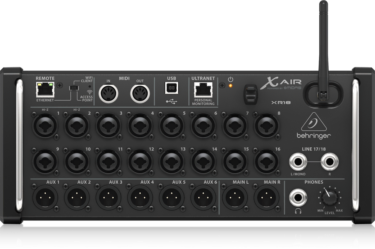 베링거 BEHRINGER XR18 미개봉 새제품 판매합니다 ~