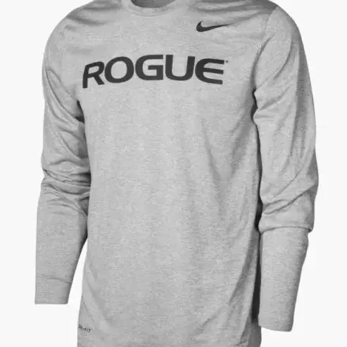 [M] 로그 나이키 로이키 그레이 긴팔티Rogue Nike TEE