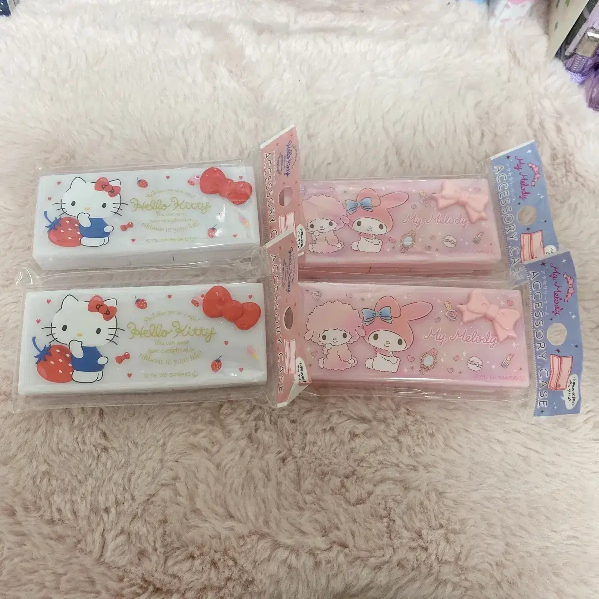 DAISO My Melody Hello Kitty Sanrio Storage Box