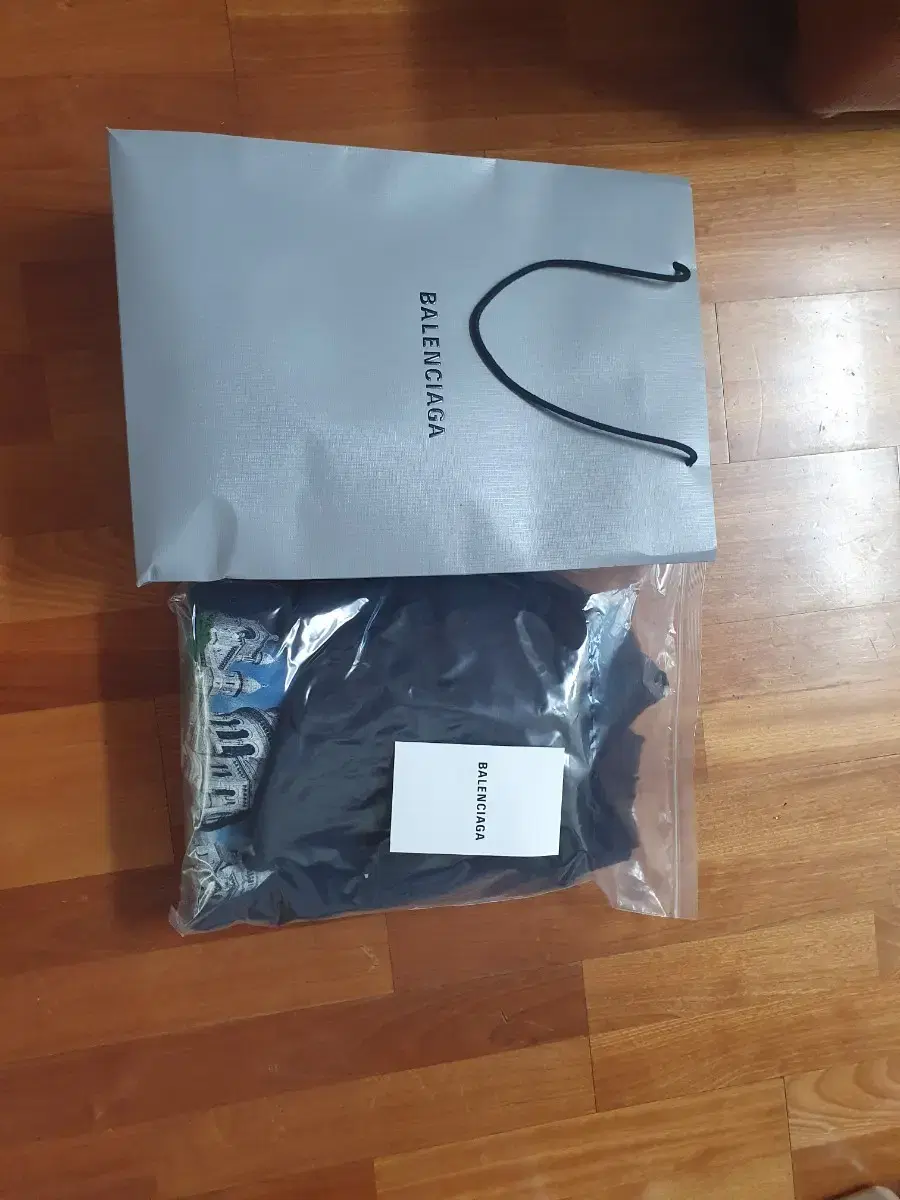 Balenciaga Notre Dame Hoodie S sells