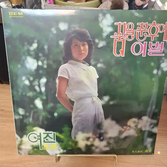 여진 lp 판매합니다