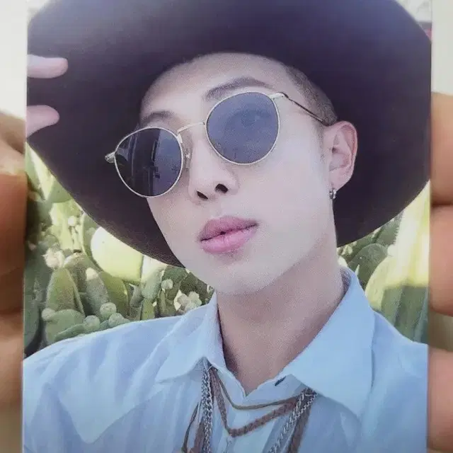 방탄 2021 메모리즈 DVD 남준 포카