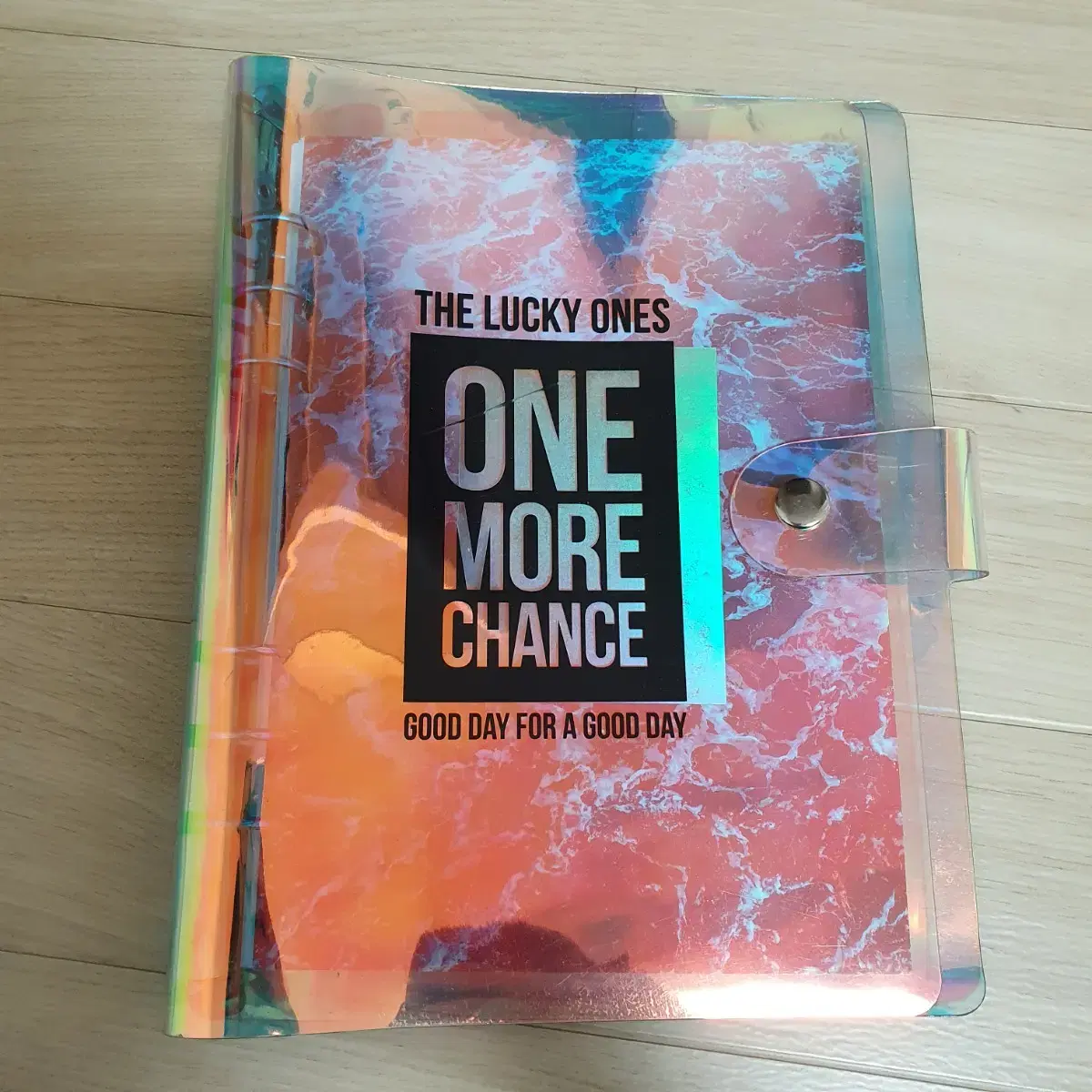 SM타운 슈퍼주니어 다이어리 ONE MORE CHANCE