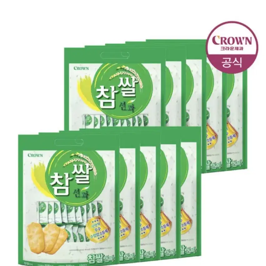 참쌀선과 253g 10개 무료배송 찹쌀선과 과자 군것질 스낵 간식 참쌀