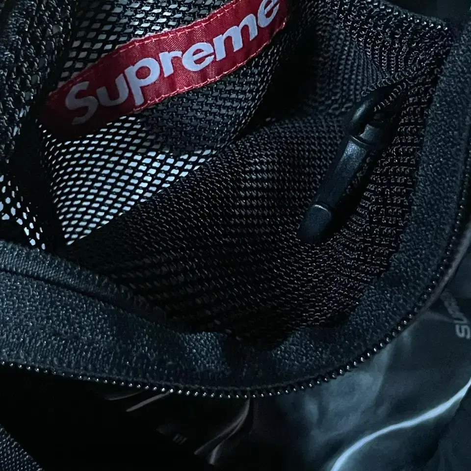 Supreme 슈프림 리플 패커블 토트백(블랙)