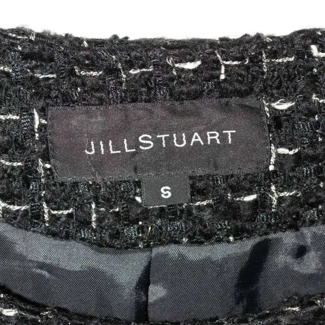 JILL STUART 질스튜어트 더블 트위드 코트 [22092907]