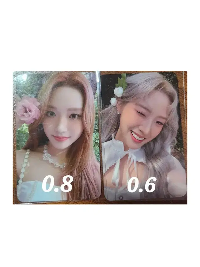 이달소 케타포 미공포 하슬고원 loona photocard