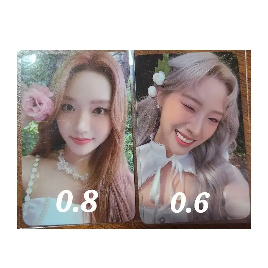 이달소 케타포 미공포 하슬고원 loona photocard