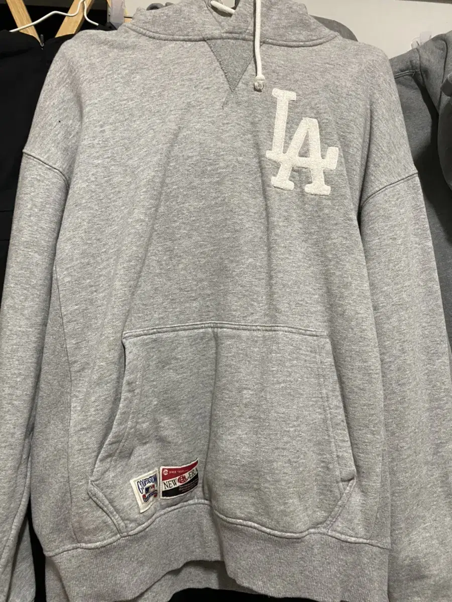 New Era LA Hooded Gray