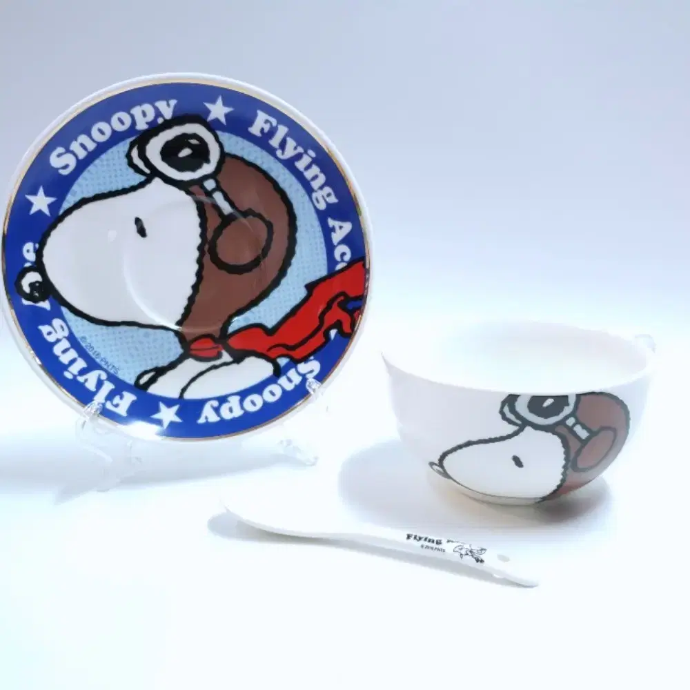 PEANUTS X SNOOPY 피너츠 스누피 디저트식기 3종세트 A597