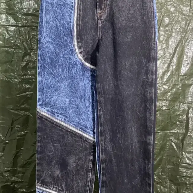 [30] 바라간 BARRAGAN ZIPPER LEG BAGGY JEANS