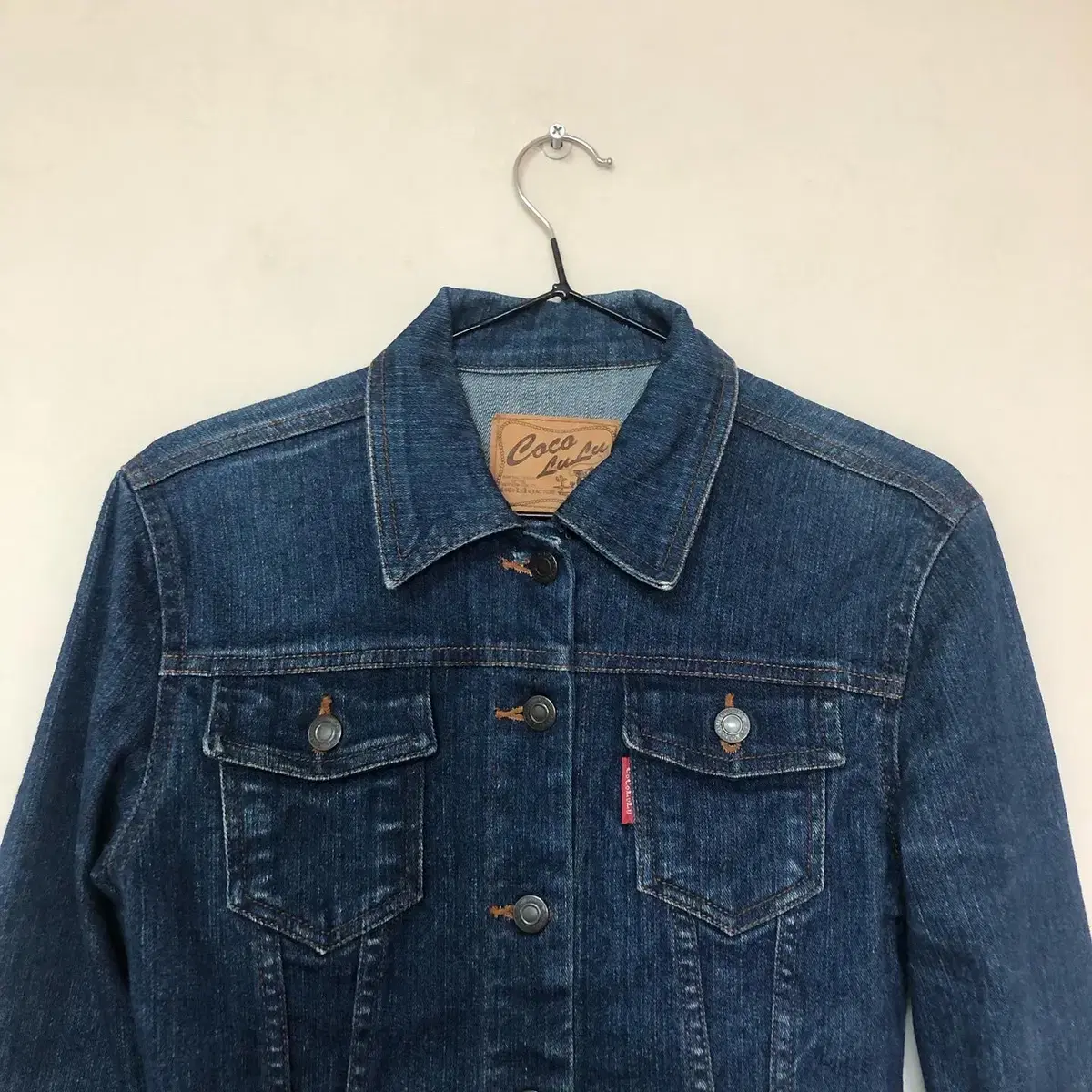 Vintage Cocoruru denim jk