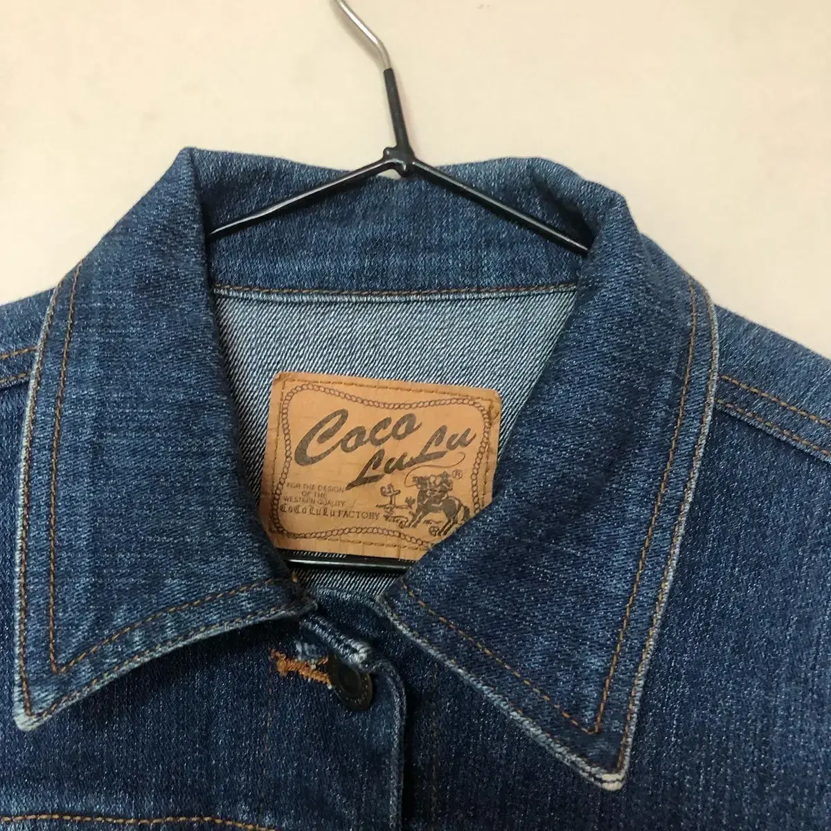 Vintage Cocoruru denim jk