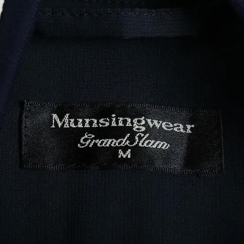 [M 55-66] JP Munsingwear 먼싱웨어 네이비 베스트 조끼