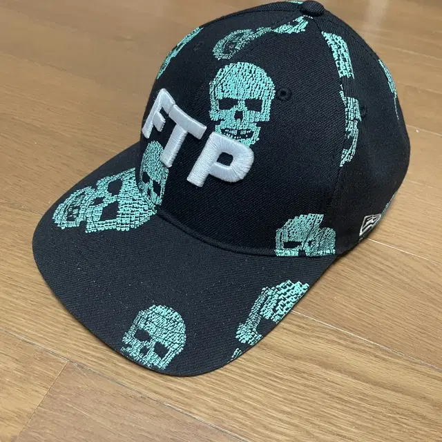 ftp skull fitted