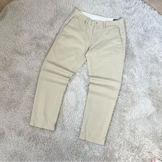 Polo New 100% Cotton Slim Fit Basic Pants