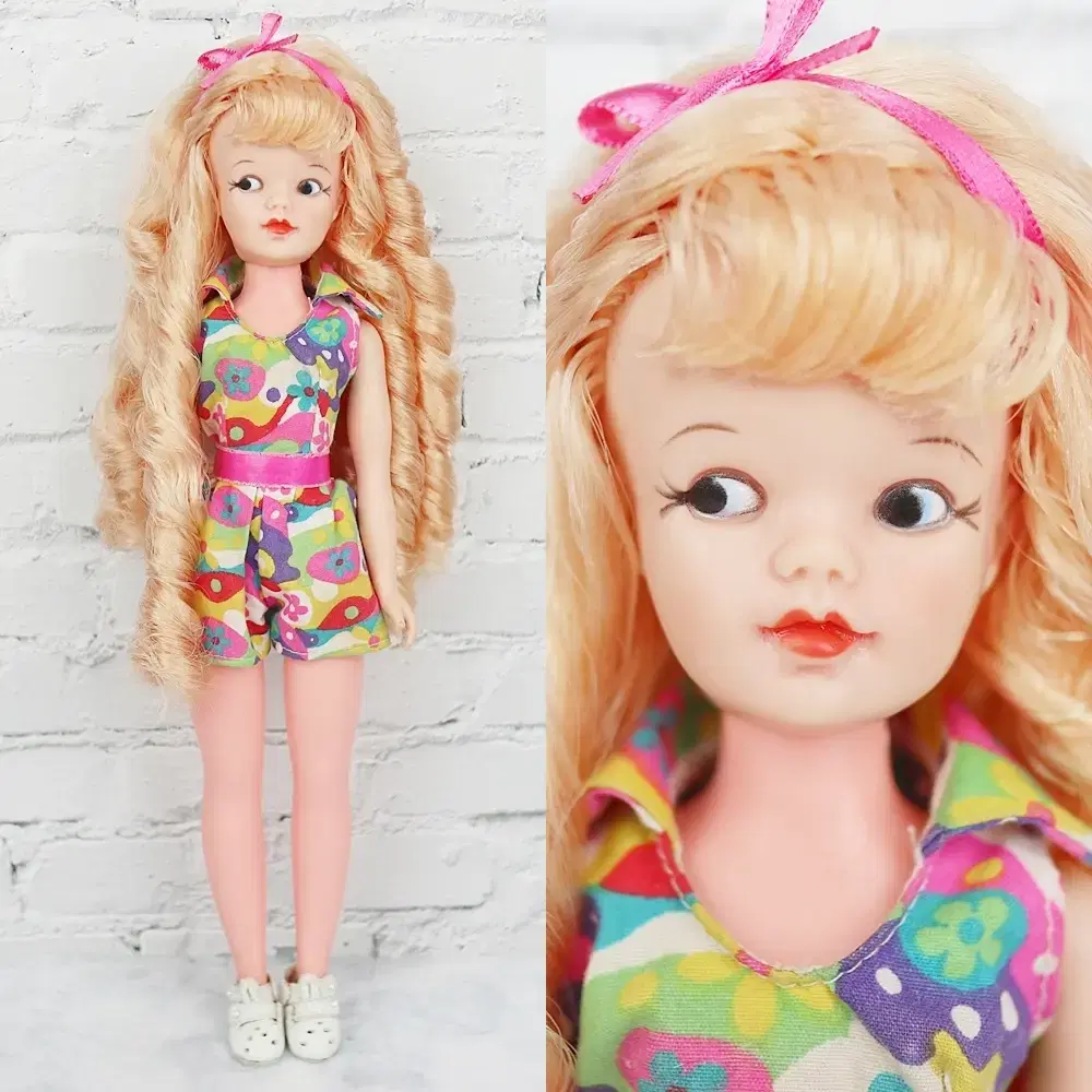 Vintage Tami Doll Tami Clone Lorna Blonde Hair (#ID00731)