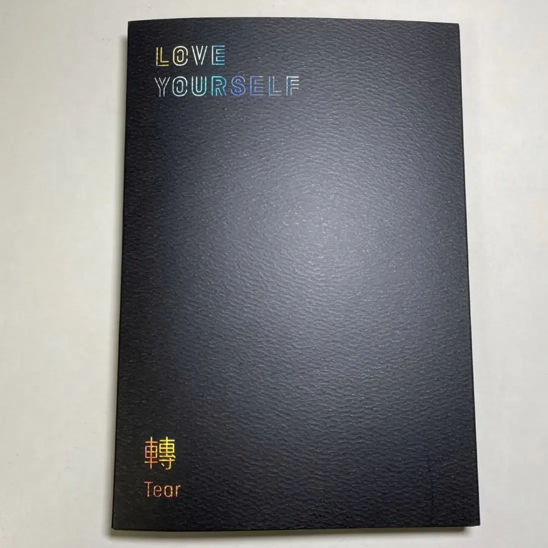 방탄소년단 Love yourself 'Tear' R버전 앨범