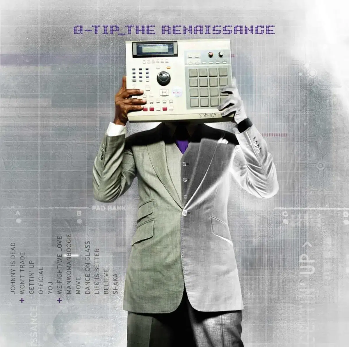 큐 팁 The Renaissance 앨범 시디 CD