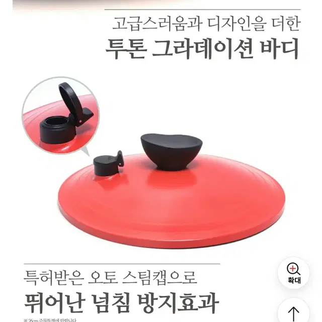 팰러스 그라데이션 특대곰솥/팰러스특대곰솥/티타늄냄비