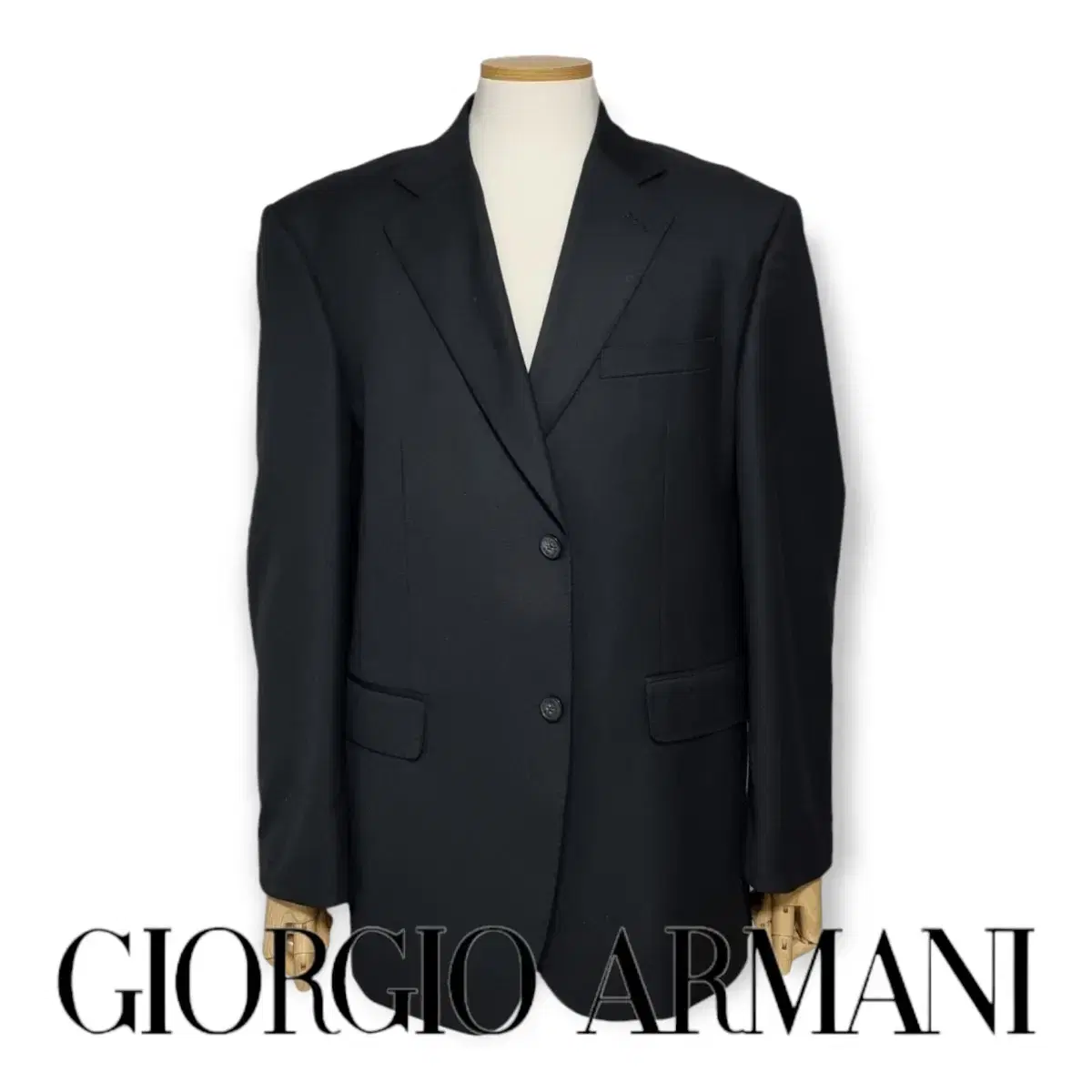 Giorgio Armani BlackLayered ARMANI Giorgio Armani Almani blazerJacket