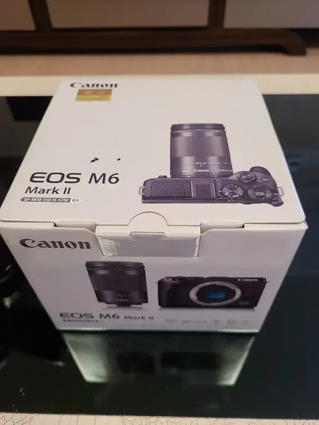 캐논 EOS M6 MARK2 상태최상