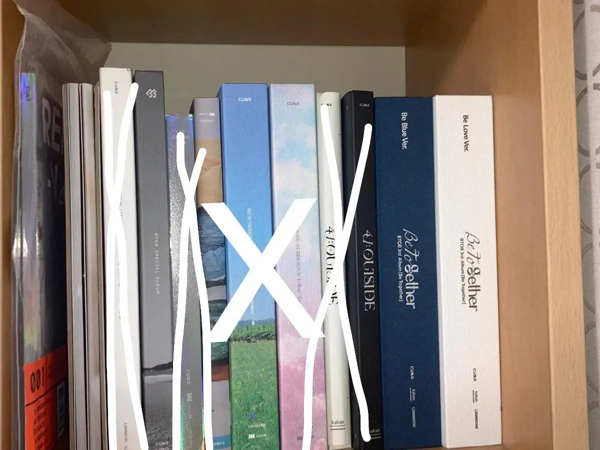 BTOB full set album sell it