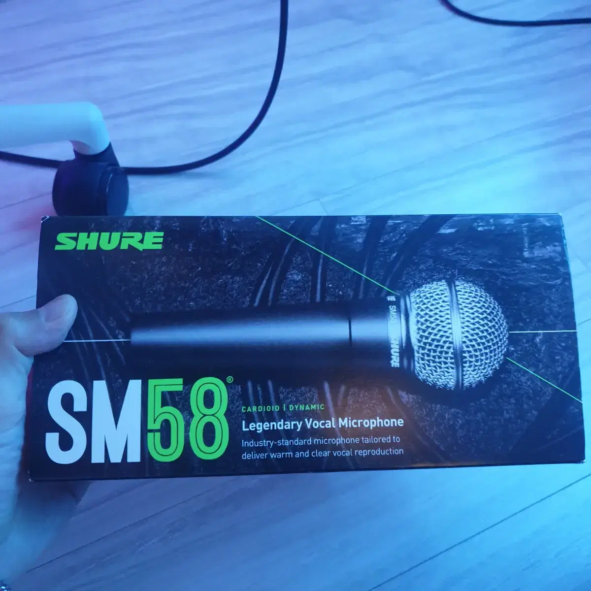 Shure 슈어 58마이크, 슈어 58a 마이크 2개 판매합니다.