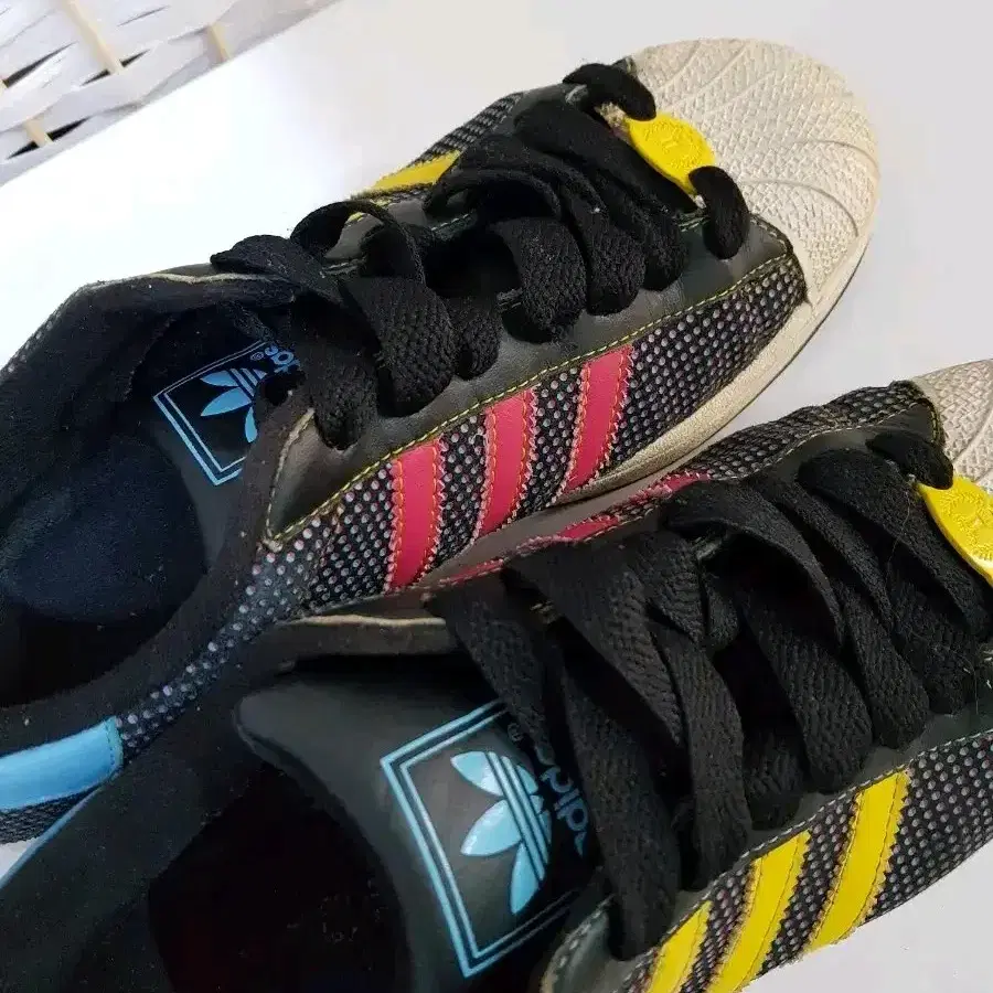 ADIDAS 아디다스 오리지널 슈퍼스타 스니커즈 275mm