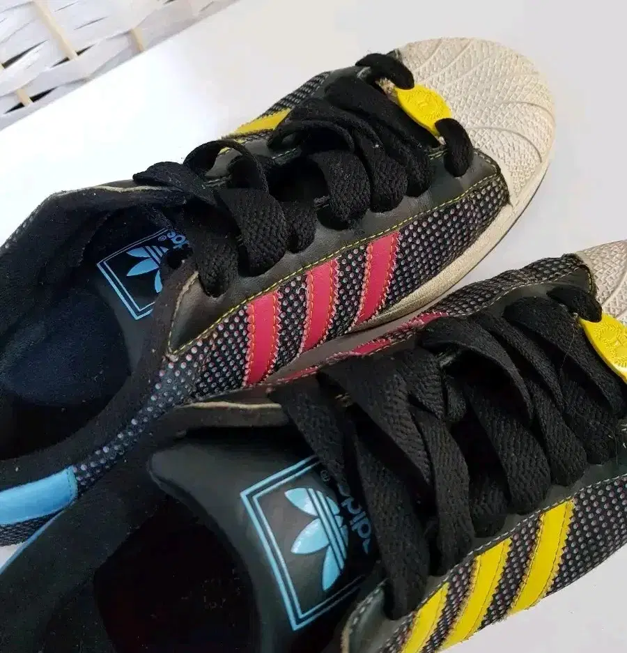 ADIDAS 아디다스 오리지널 슈퍼스타 스니커즈 275mm