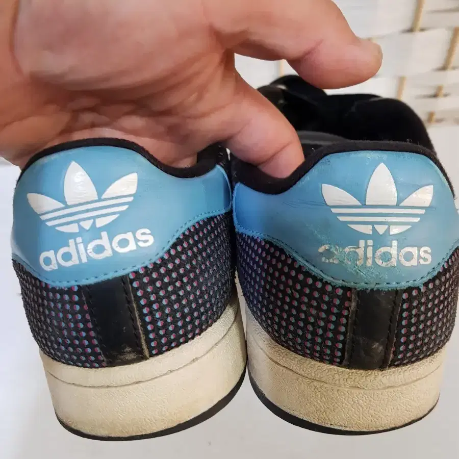 ADIDAS 아디다스 오리지널 슈퍼스타 스니커즈 275mm