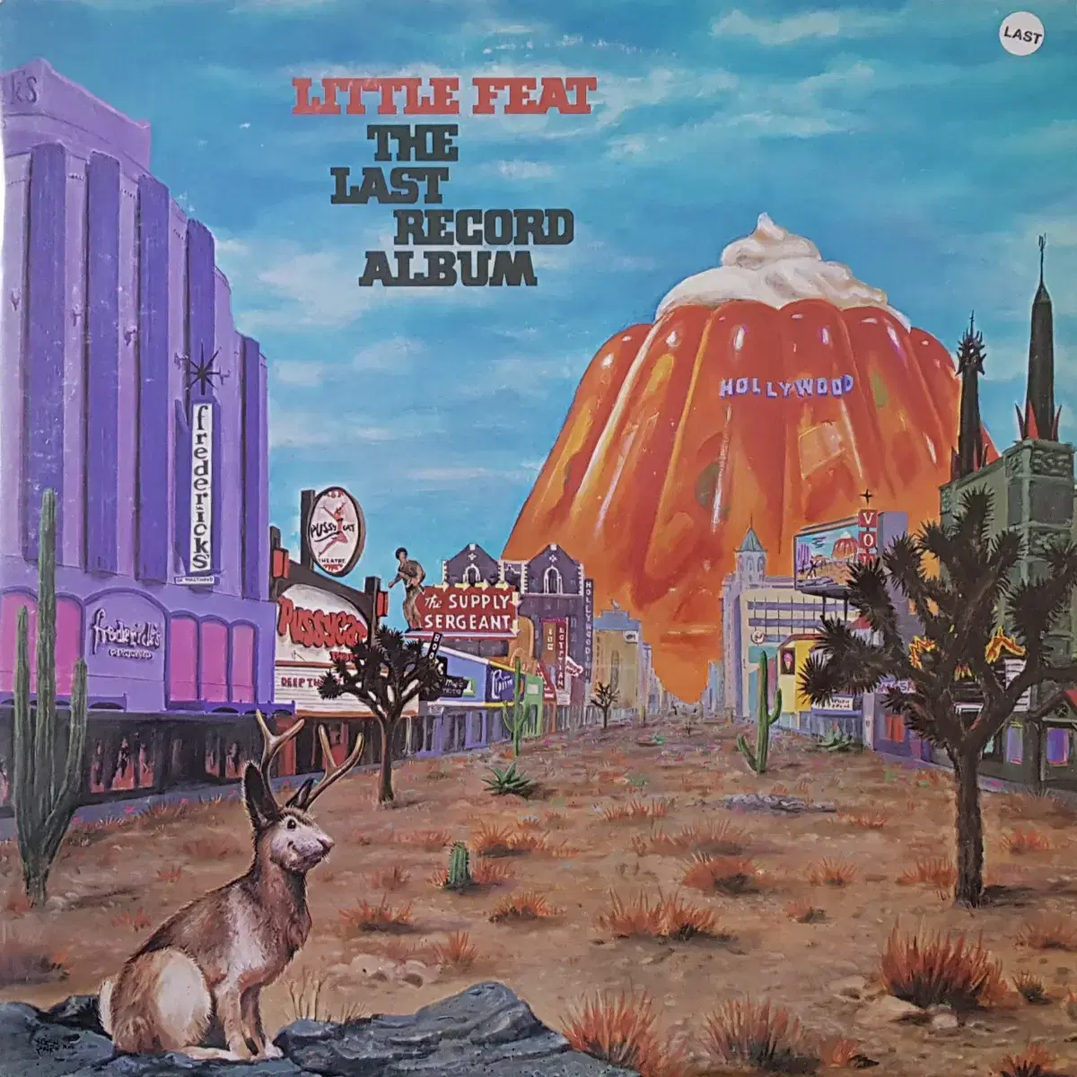 미국원반/Little Feat LP