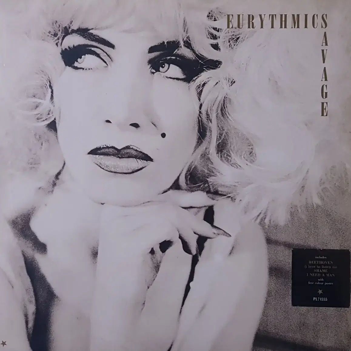 독일원반/Eurythmics LP