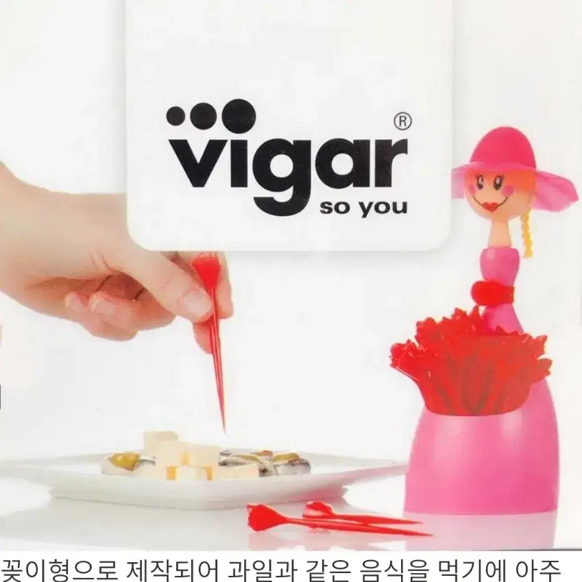 vigar 과일꽂이