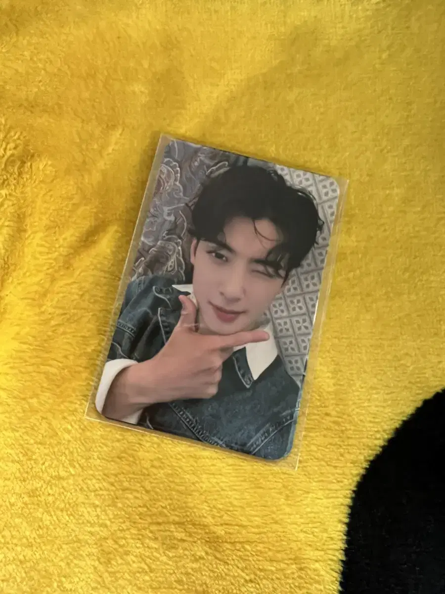 Cha Eunwoo fanmeeting JOMT 2nd round exit photocard WTS