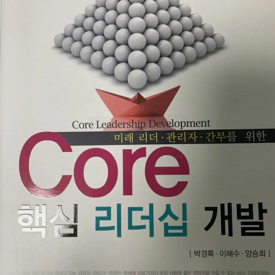 한올 Core 핵심 리더십 개발