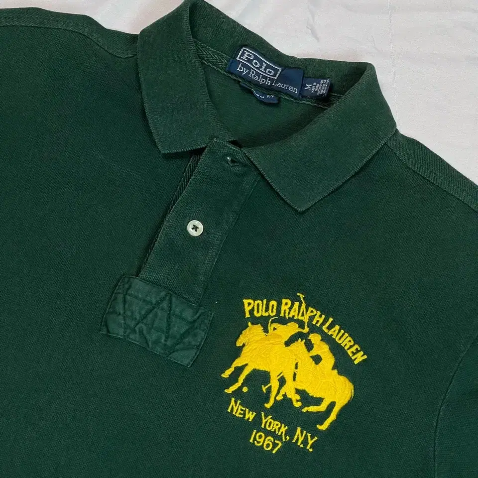 폴로 랄프로렌(polo ralphlauren) 더블포니 반팔 카라티