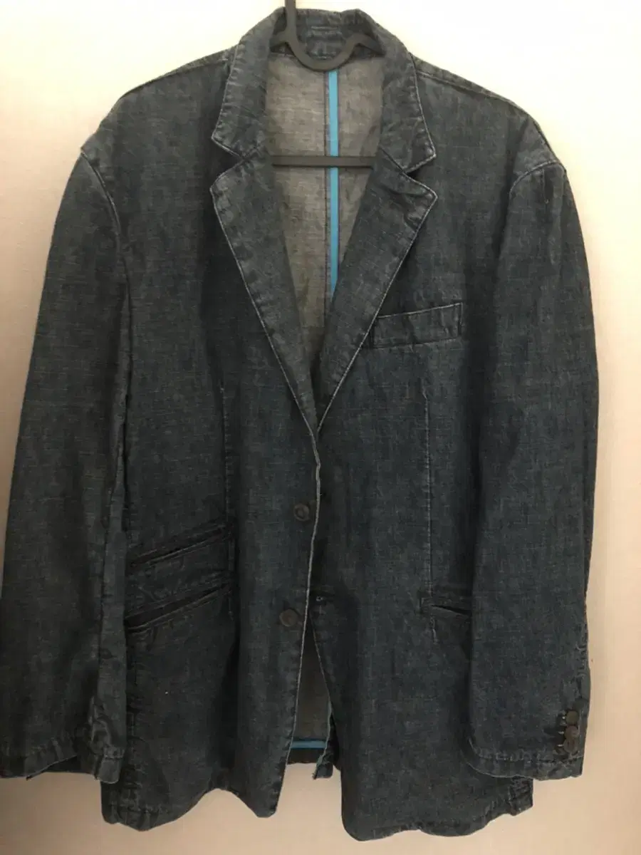 Kansaijin denim blazer for sale