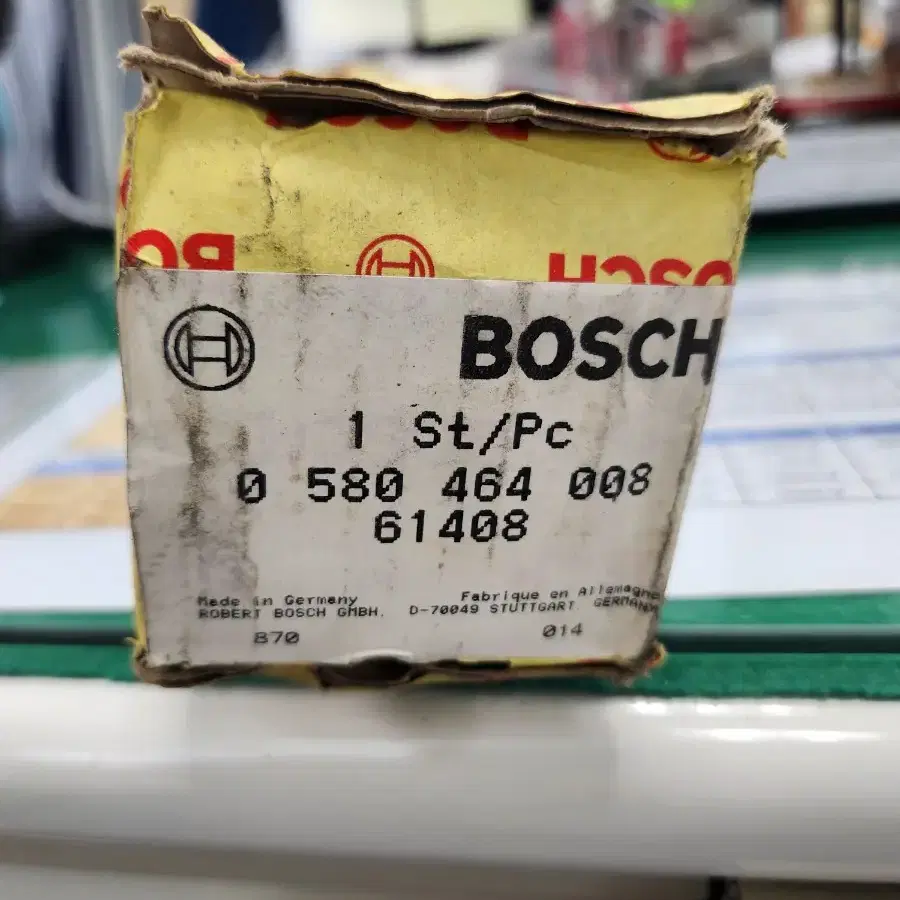 Bosch Fuel pump 058046400861408